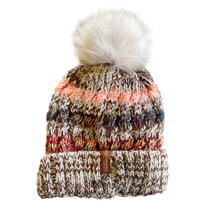 Colorado Pom Beanie - 2 colors