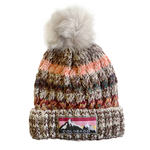 Colorado Pom Beanie - 2 colors