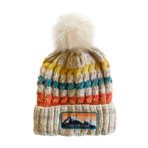 Colorado Pom Beanie - 2 colors