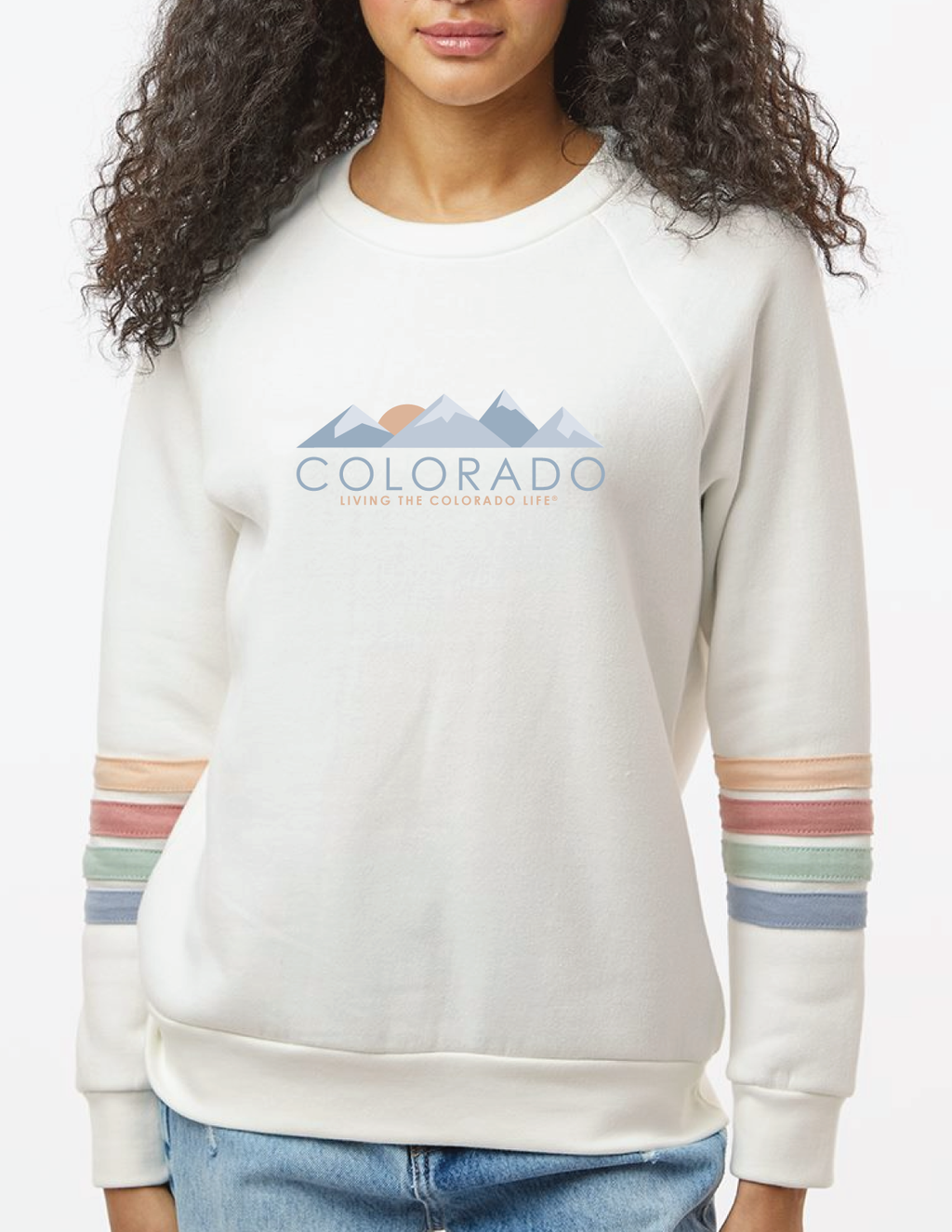 Ladies crewneck CO sweatshirt