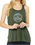 ladies tank - groovy girl